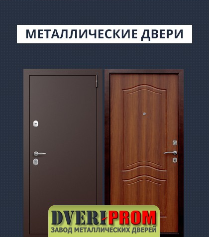 Металические двери в Черноголовке