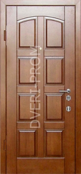 Фотография «Дверь МДФ филенчатый №14»